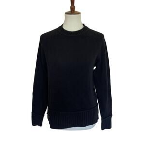 Sweaty Betty Mountain Wool Yak Crew Neck Sweater